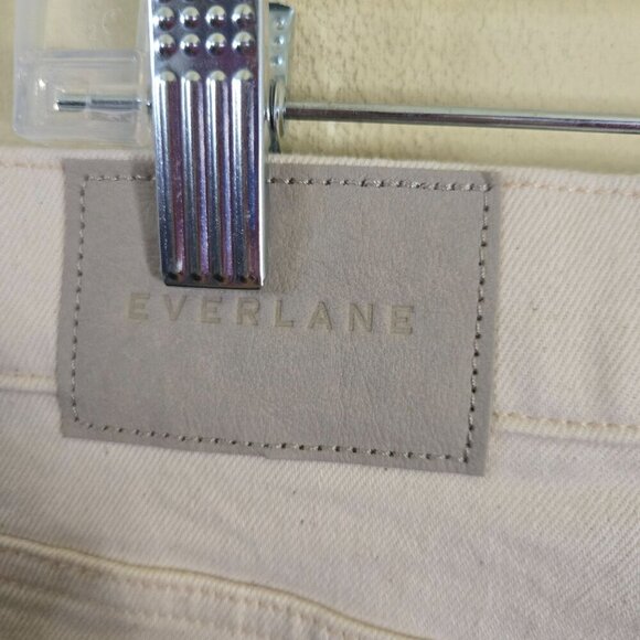 Everlane NWT The Original Cheeky Jeans Ecru Size 30 - Picture 7 of 13